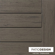 TimberTech Terrain Silver Maple