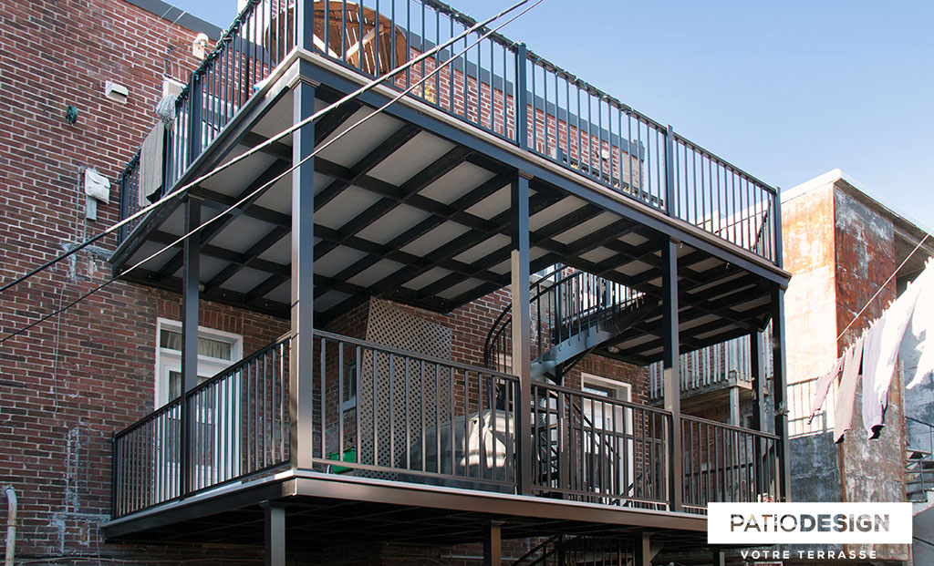 Aluminum Balconies by Patio Design inc.