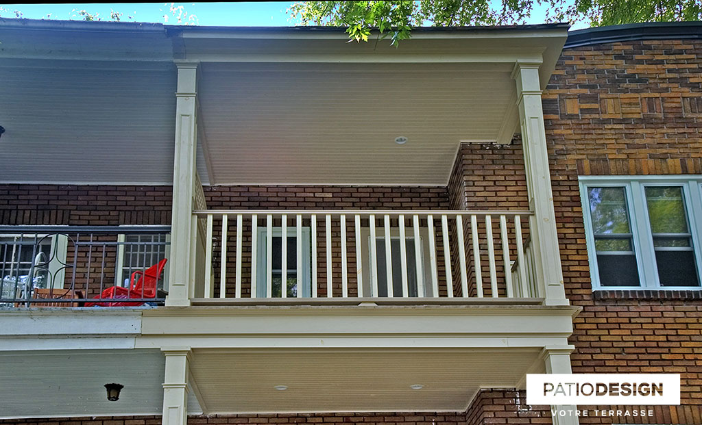 Balcons et devantures par Patio Design inc.