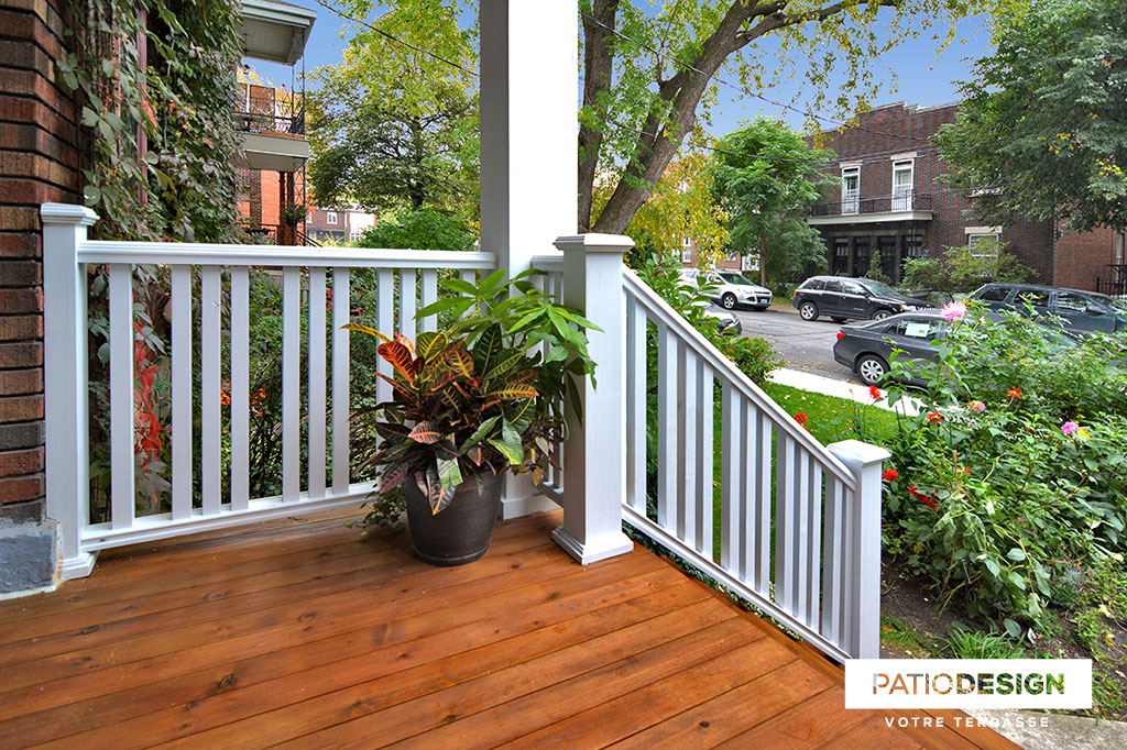 Balcons et devantures par Patio Design inc.