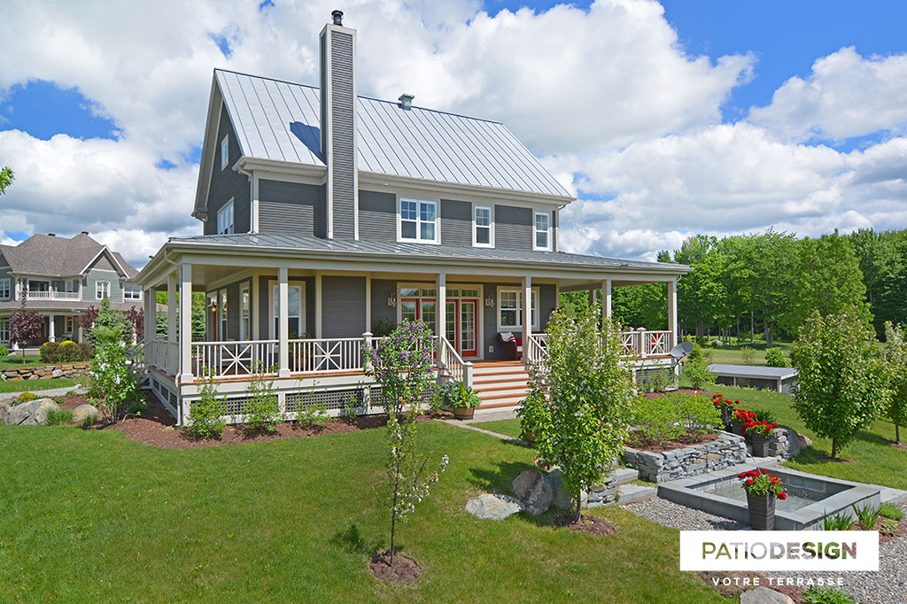 Balcons et devantures par Patio Design inc.