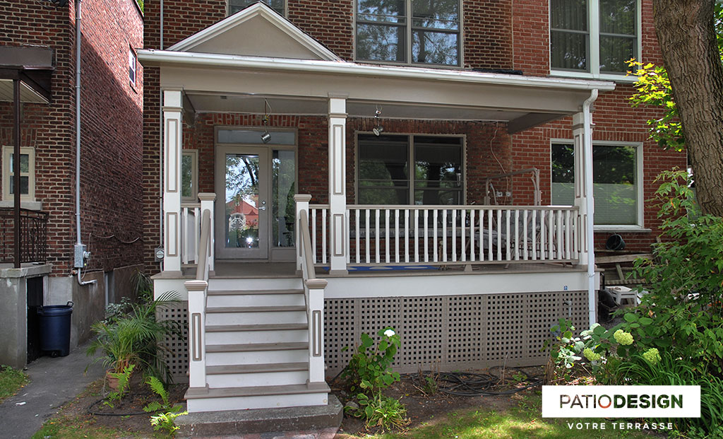 Balcons et devantures par Patio Design inc.