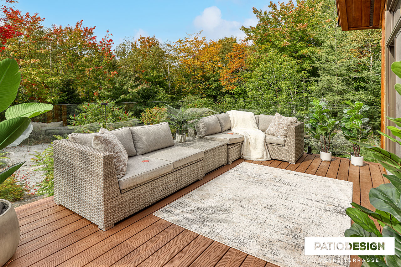 Balcons et Devantures en composite par Patio Design inc.