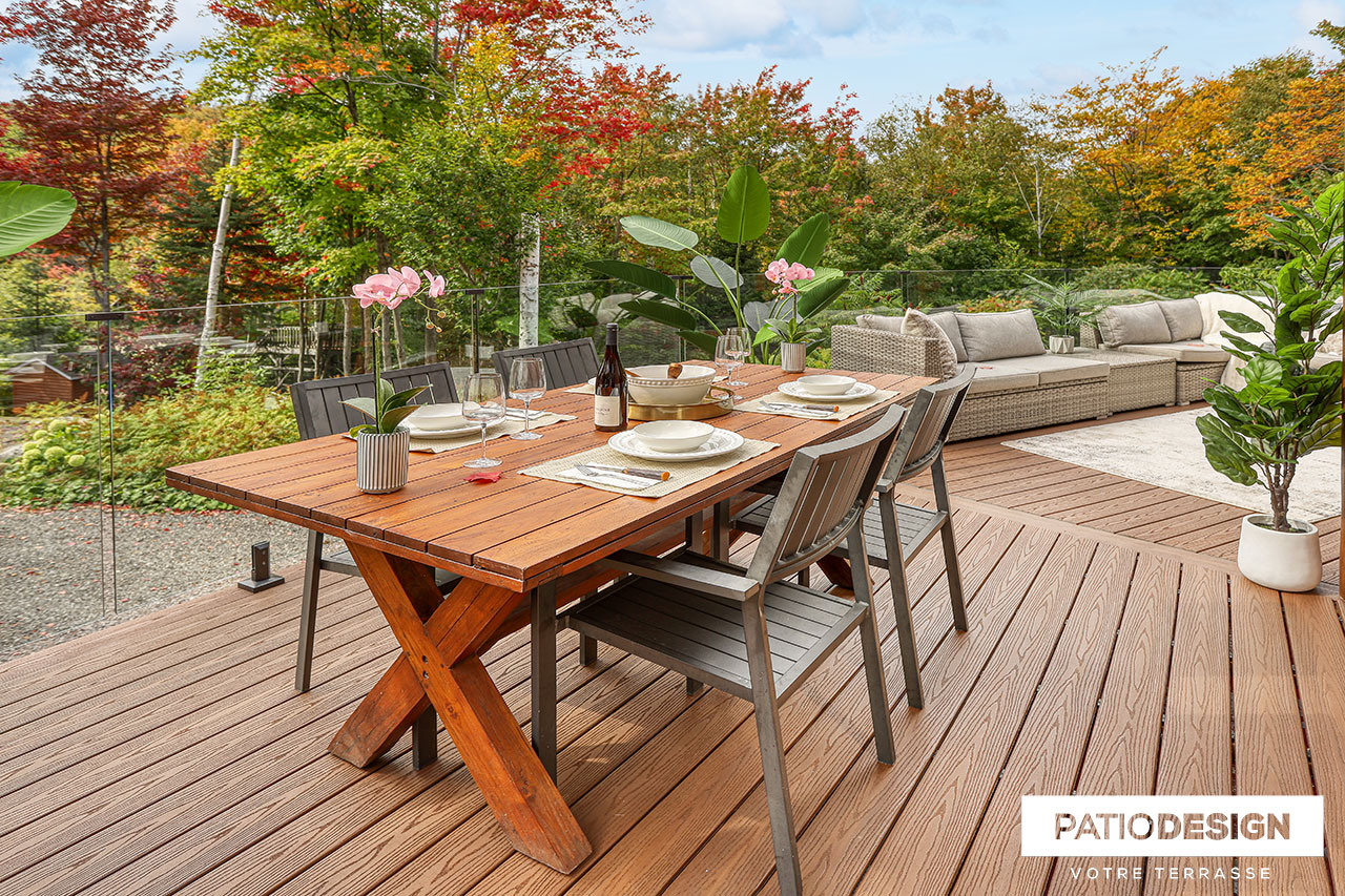 Balcons et Devantures en composite par Patio Design inc.