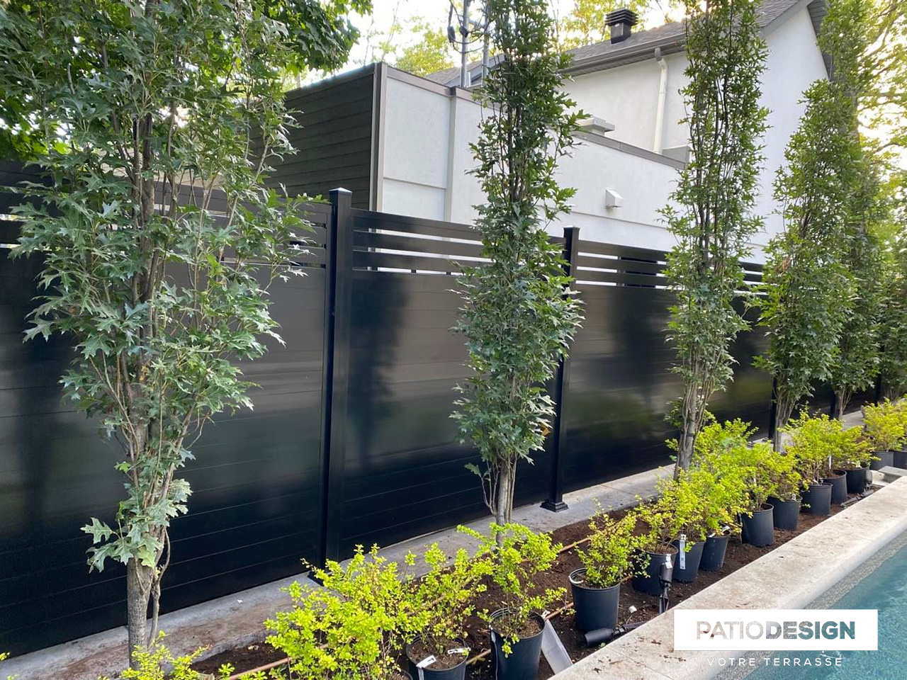 Frontenac Fences Model Zen by Patio Design inc.