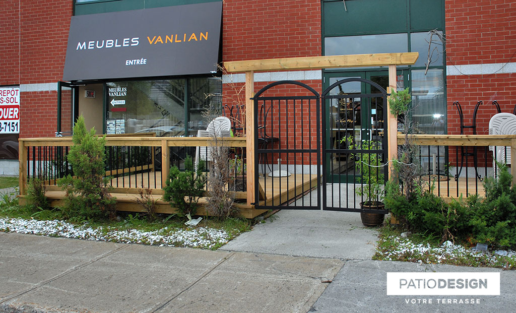 Commercial Patios by Patio Design inc.