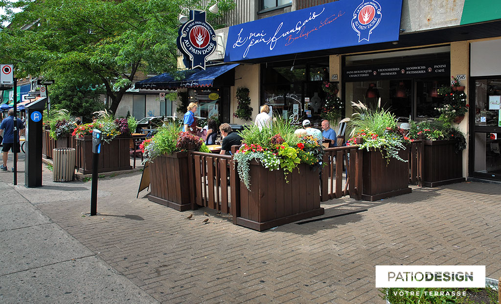 Commercial Patios by Patio Design inc.