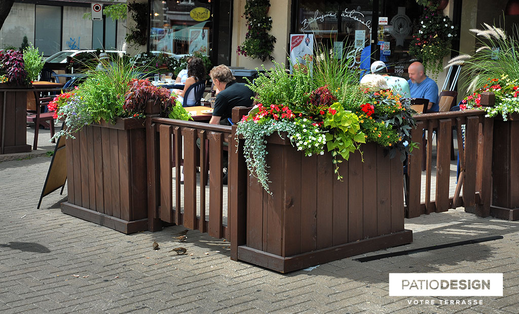 Commercial Patios by Patio Design inc.