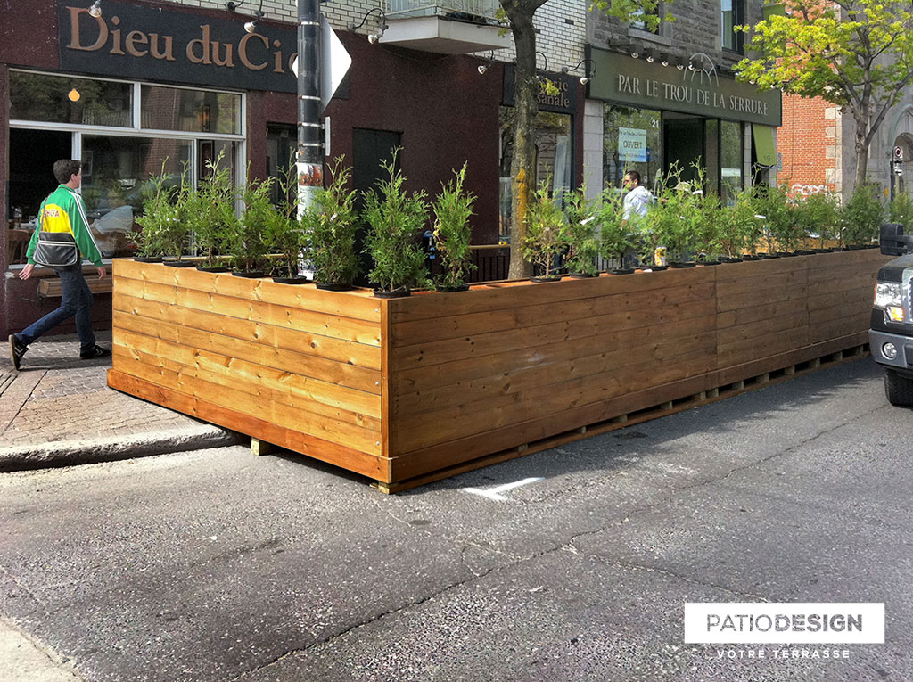 Commercial Patios by Patio Design inc.