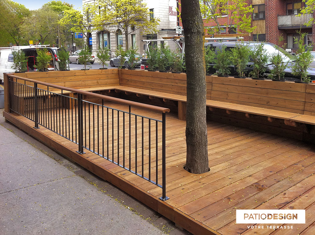 Commercial Patios by Patio Design inc.