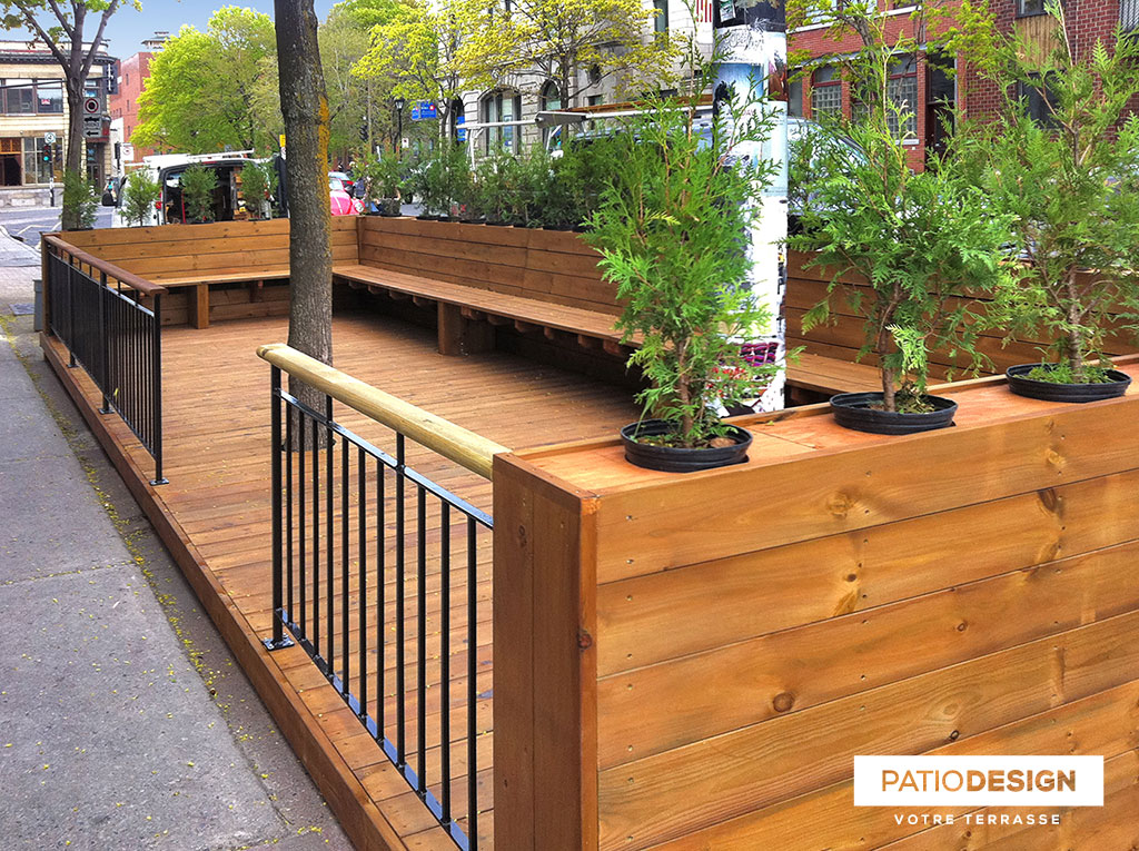 Commercial Patios by Patio Design inc.