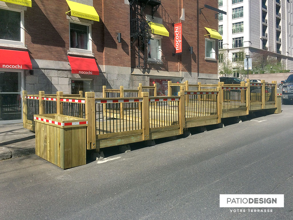 Commercial Patios by Patio Design inc.