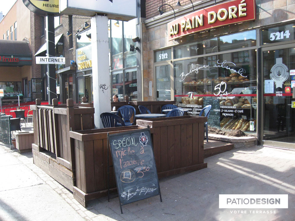 Commercial Patios by Patio Design inc.