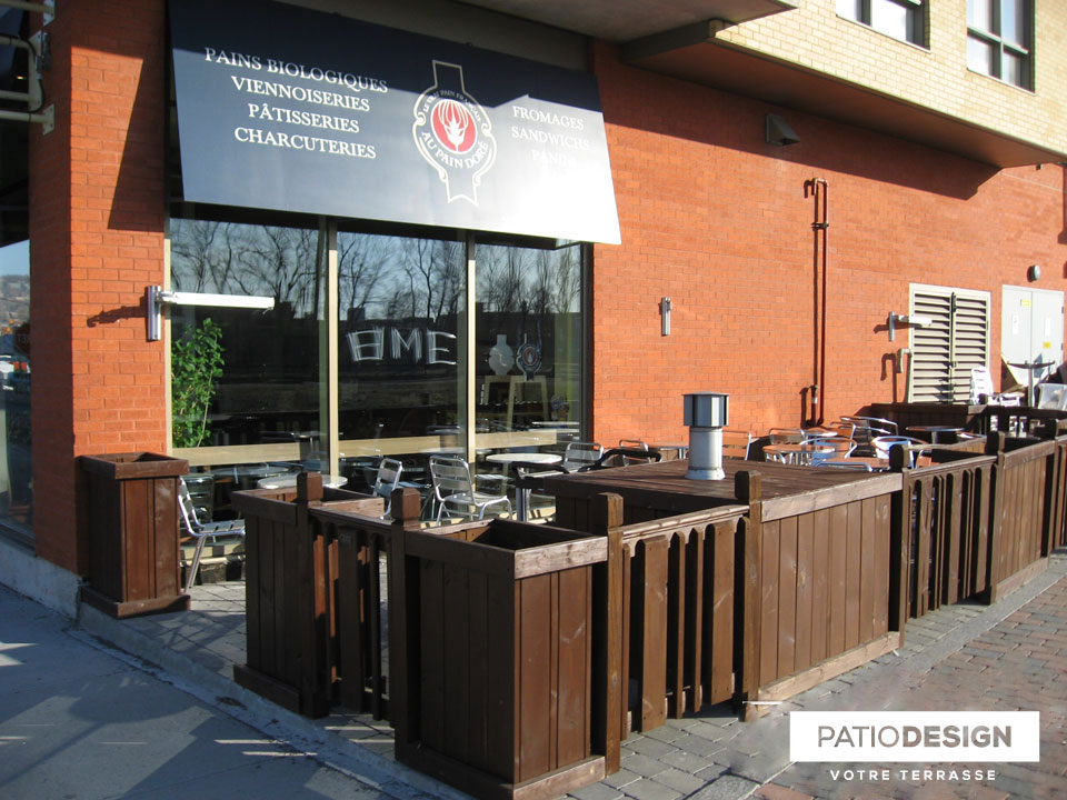 Commercial Patios by Patio Design inc.