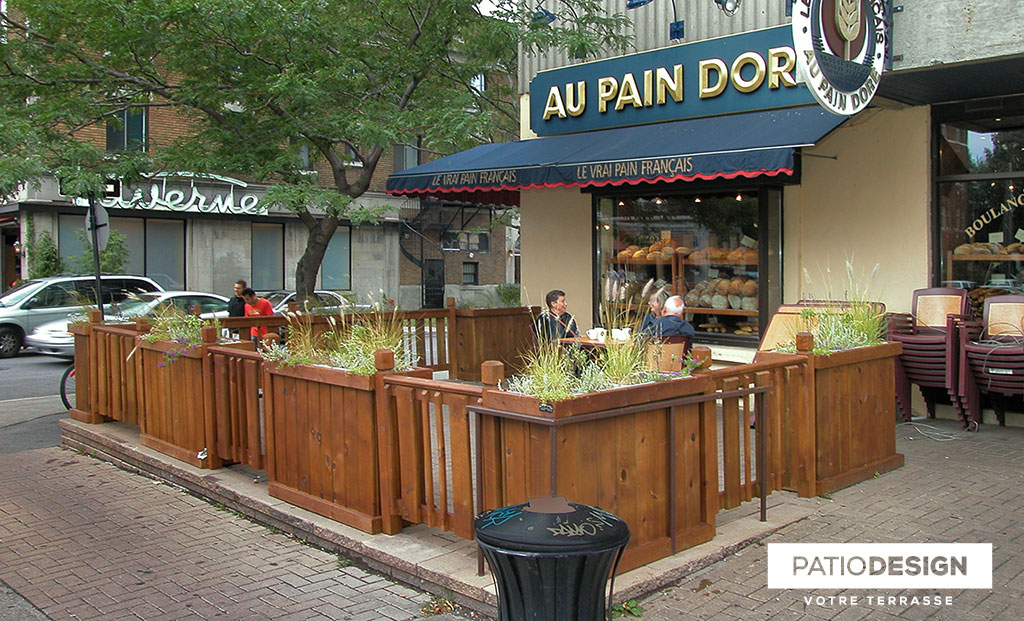 Commercial Patios by Patio Design inc.