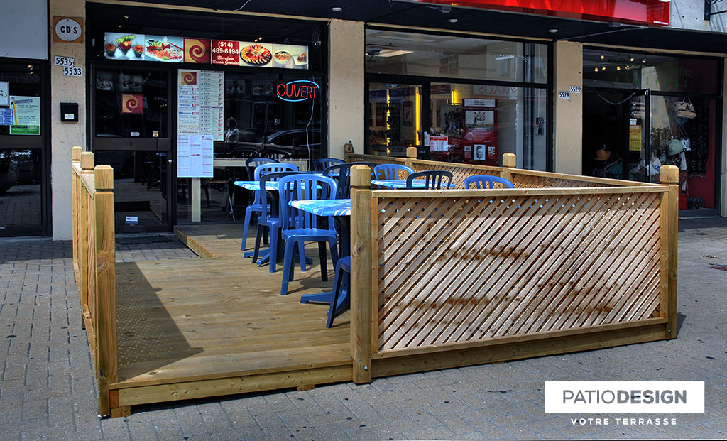 Commercial Patios by Patio Design inc.
