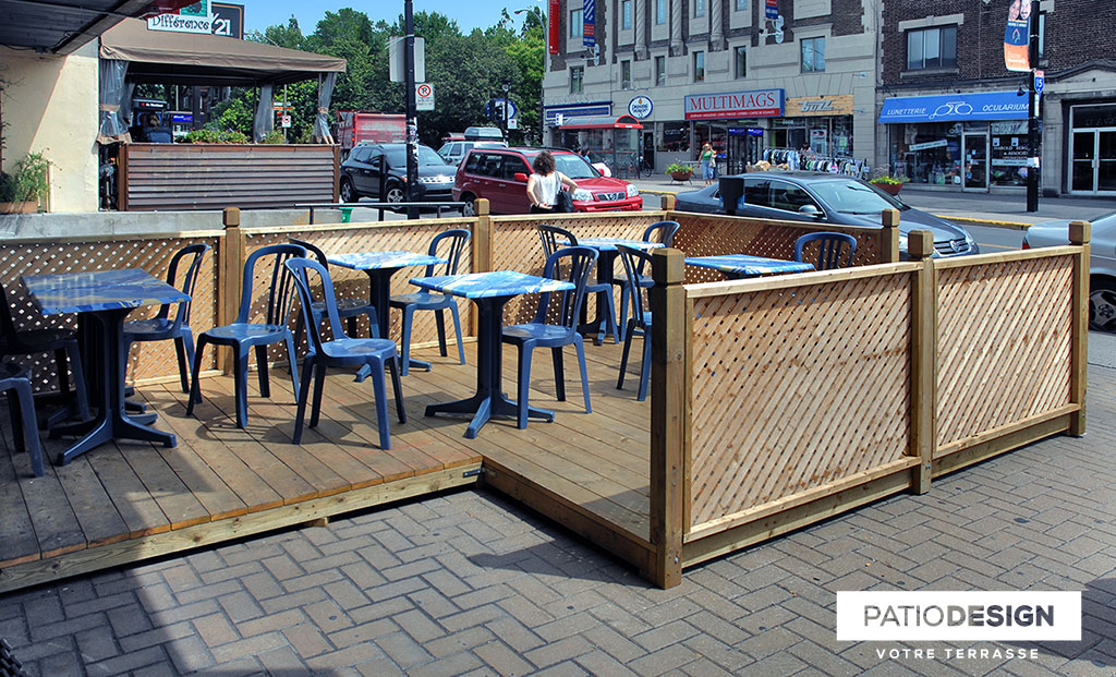 Commercial Patios by Patio Design inc.