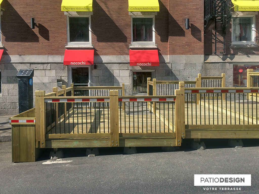 Commercial Patios by Patio Design inc.