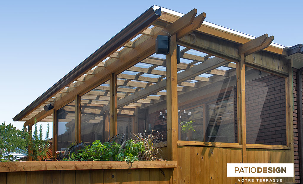 Gazébo de Patio Design inc.