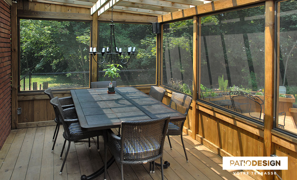 Gazébo de Patio Design inc.