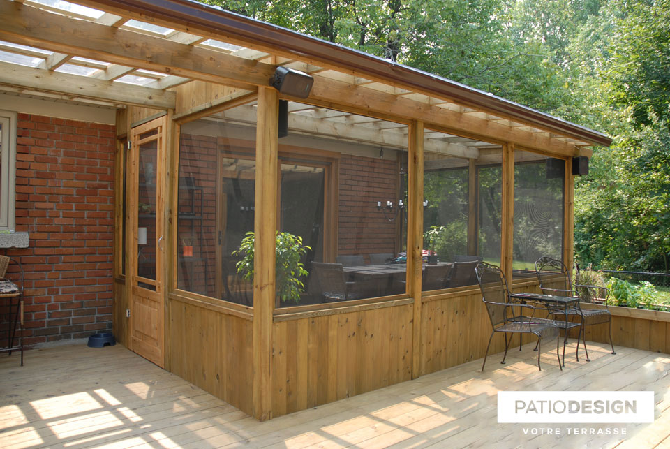 Gazébo de Patio Design inc.
