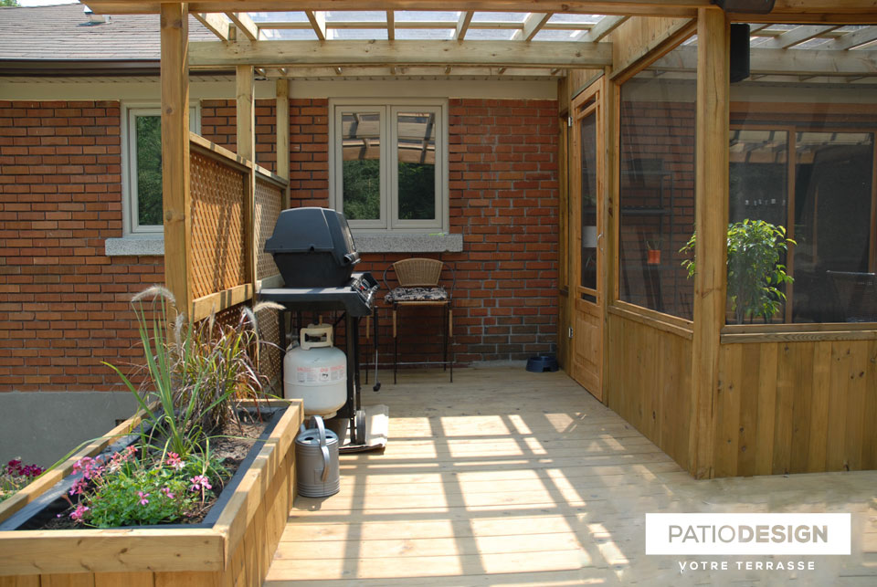 Gazébo de Patio Design inc.