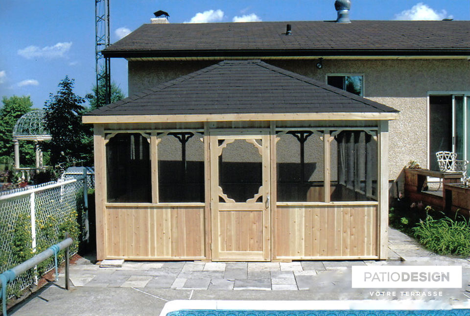 Gazébo de Patio Design inc.
