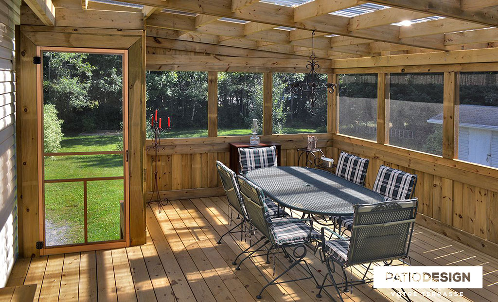 Gazébo de Patio Design inc.