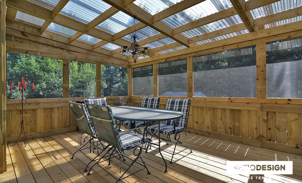 Gazébo de Patio Design inc.