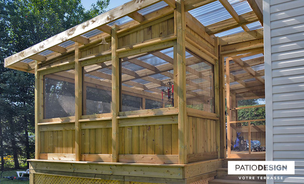 Gazébo de Patio Design inc.