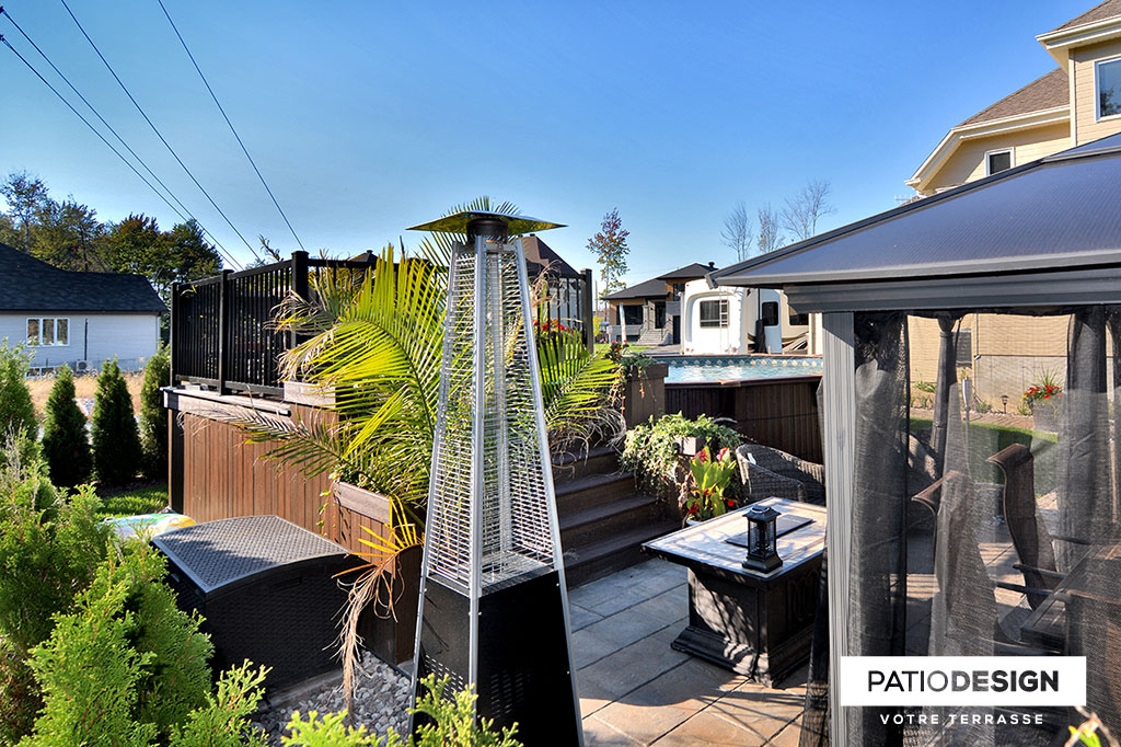 Gazébo de Patio Design inc.