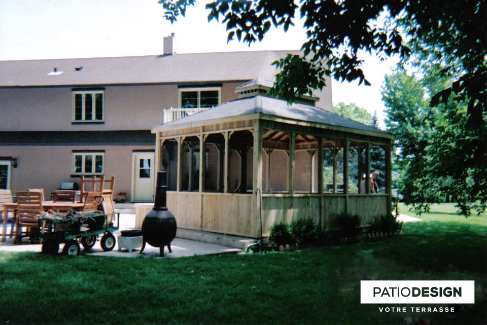 Gazébo de Patio Design inc.