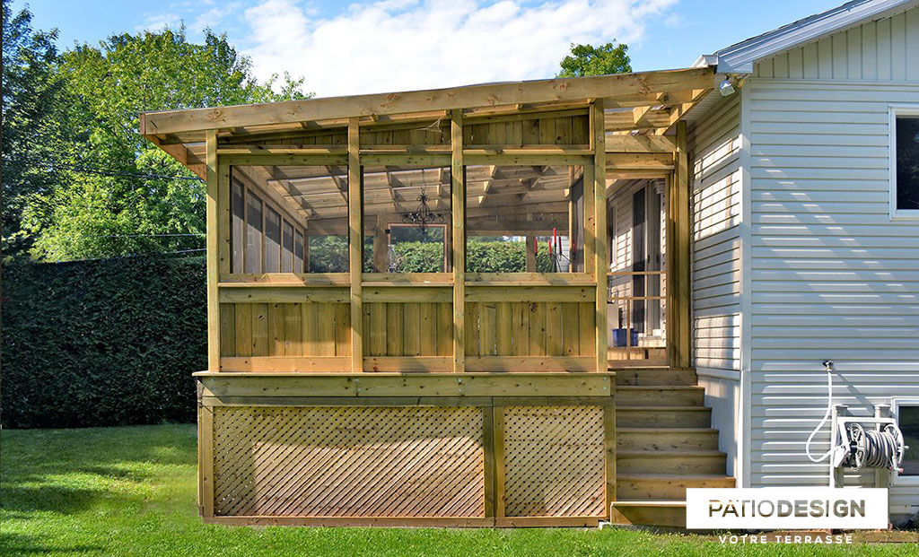 Gazébo de Patio Design inc.