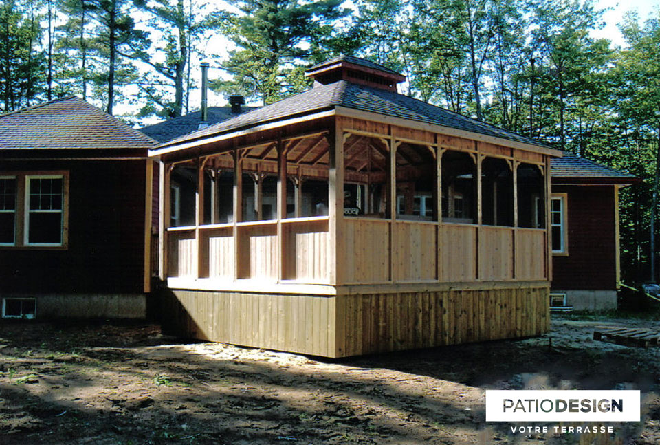 Gazébo de Patio Design inc.