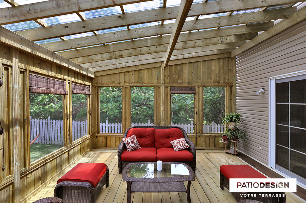 Gazébo de Patio Design inc.