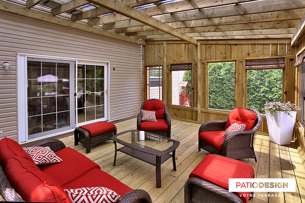 Gazébo de Patio Design inc.