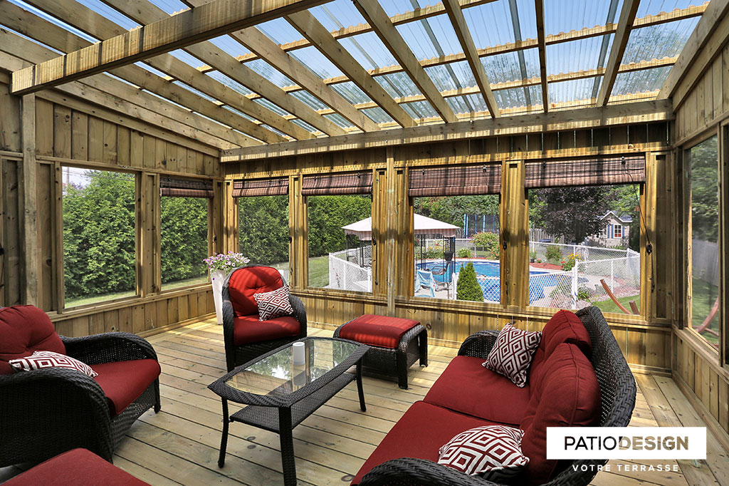 Gazébo de Patio Design inc.