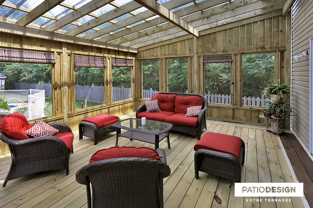 Gazébo de Patio Design inc.