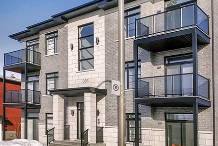 Balcons en aluminium par Patio Design inc.