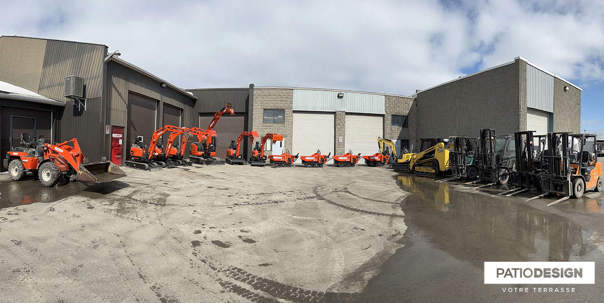 Démolition de piscine creusée par Patio Design inc.