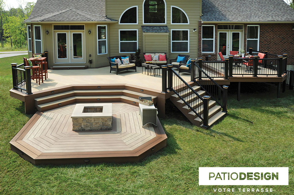 Terrasse Azek par Patio Design inc.