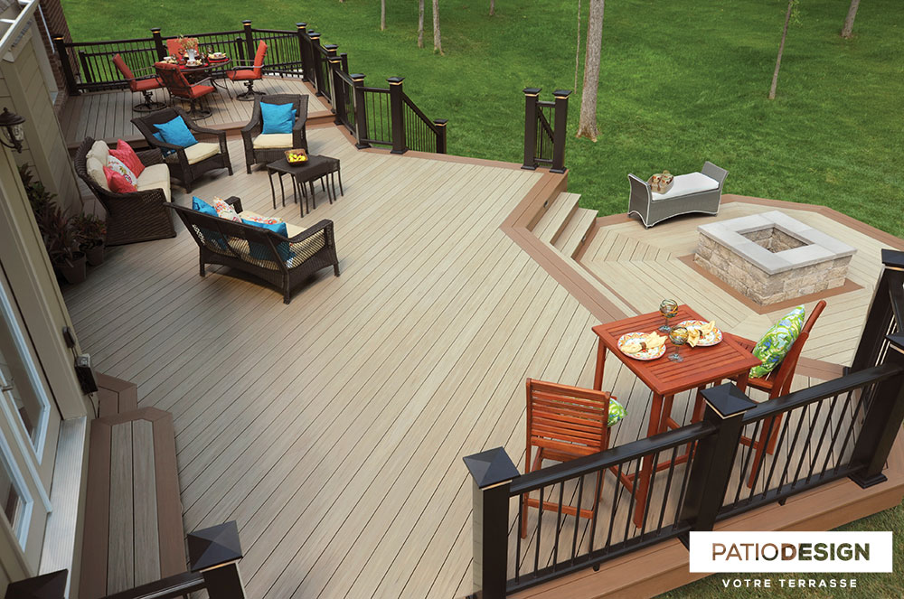 Terrasse Azek par Patio Design inc.
