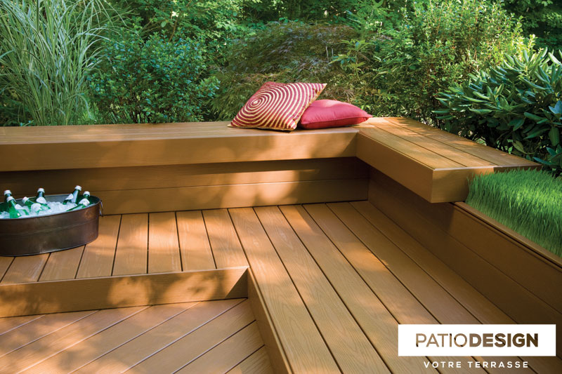 Azek Terrace by Patio Design inc.