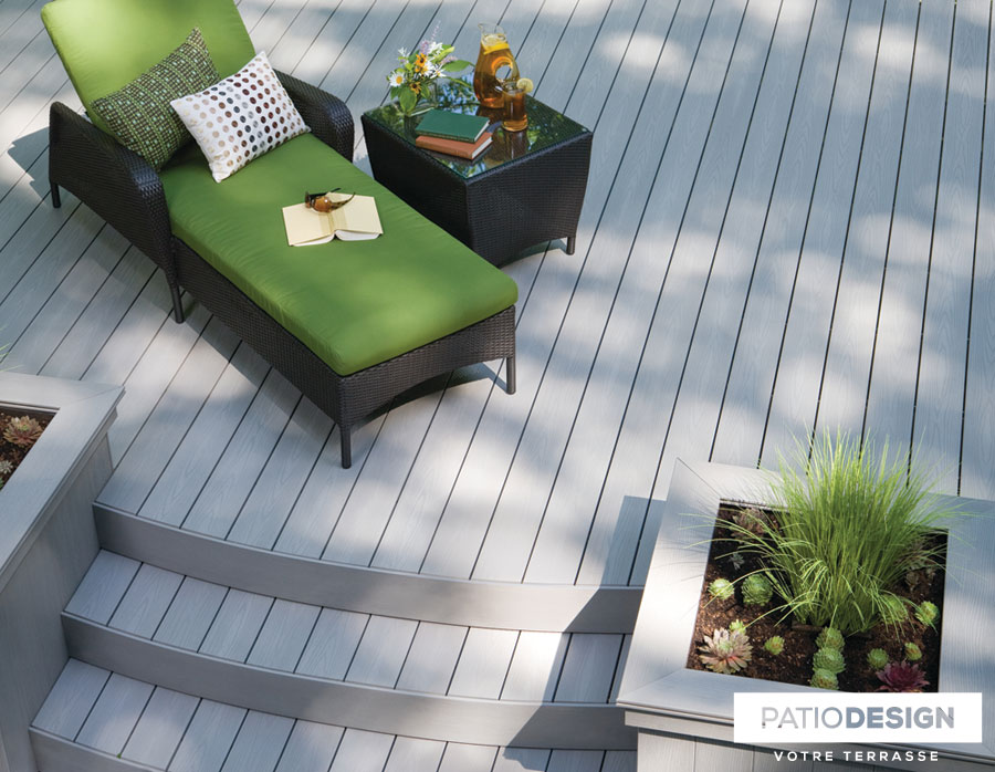 Azek Terrace by Patio Design inc.