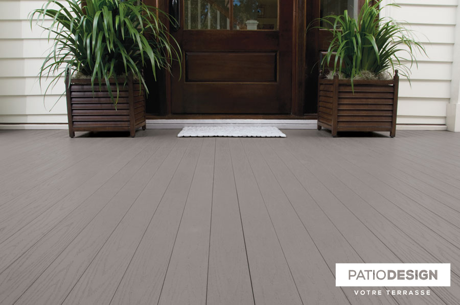 Azek Terrace by Patio Design inc.