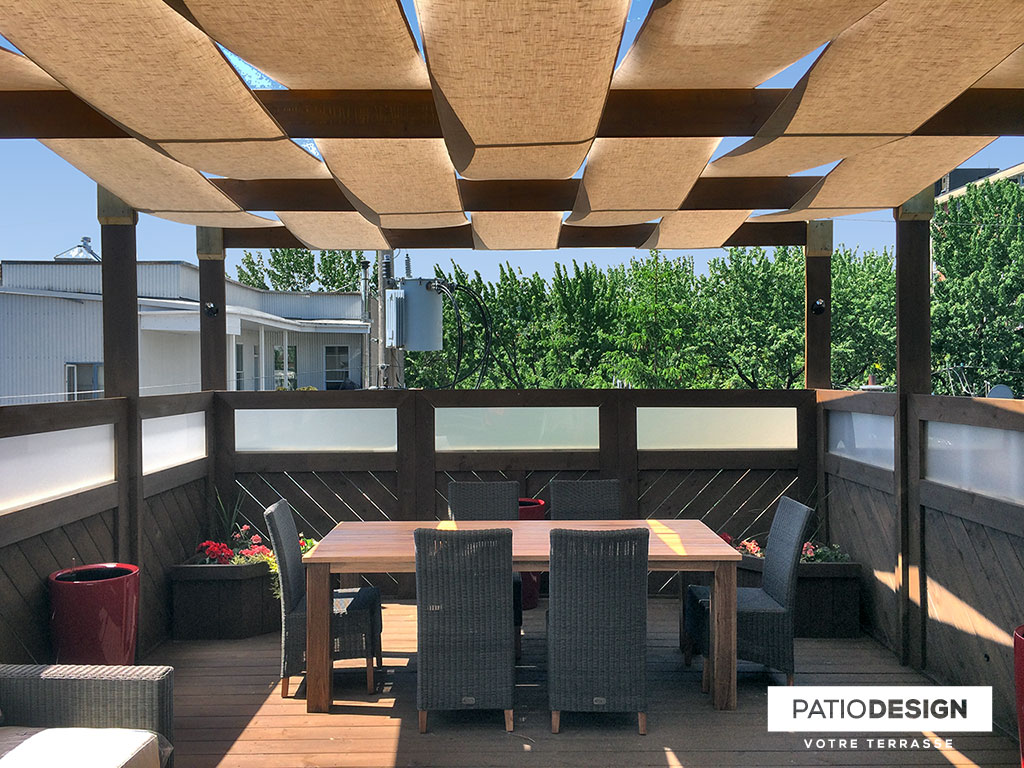 Wood Patio by Patio Design inc.