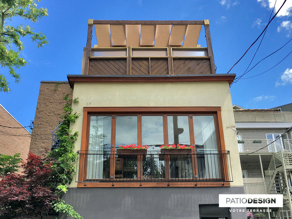 Wood Patio by Patio Design inc.