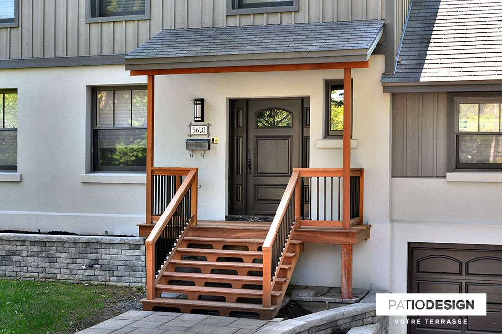 Wood Patio by Patio Design inc.