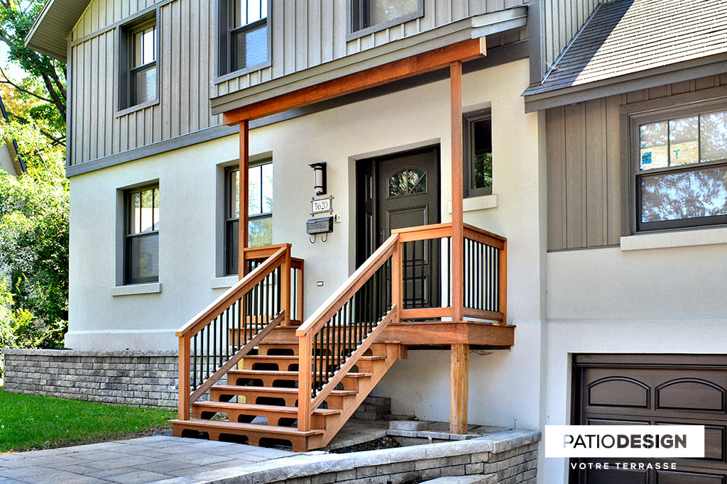 Wood Patio by Patio Design inc.
