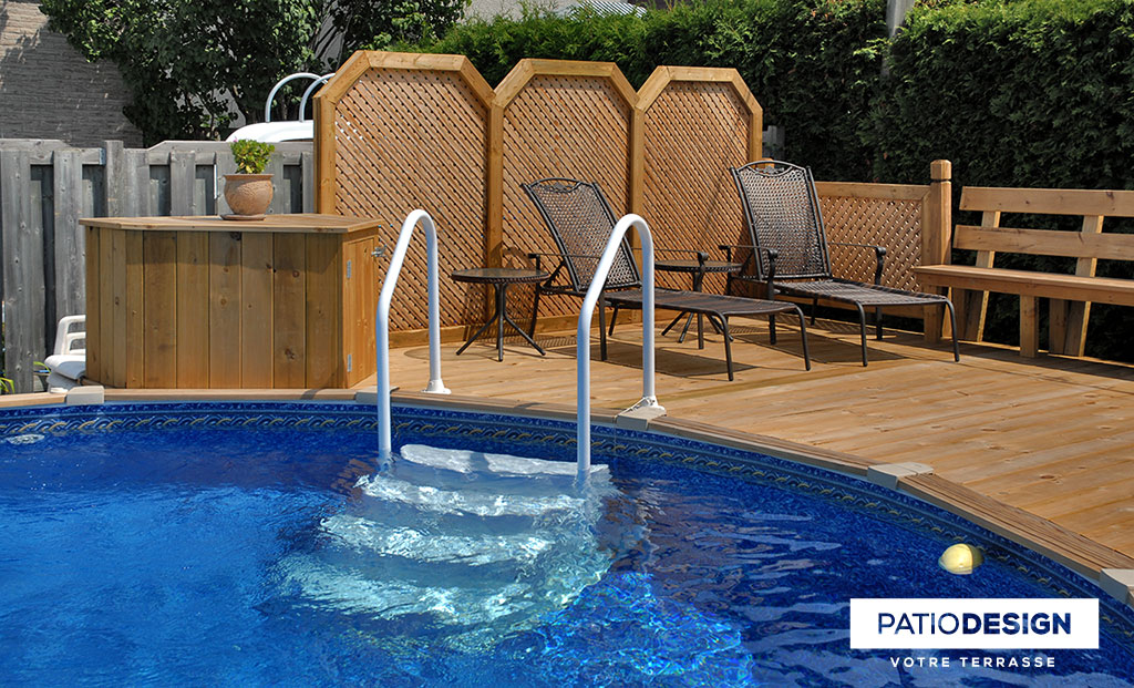 Wood Patio by Patio Design inc.